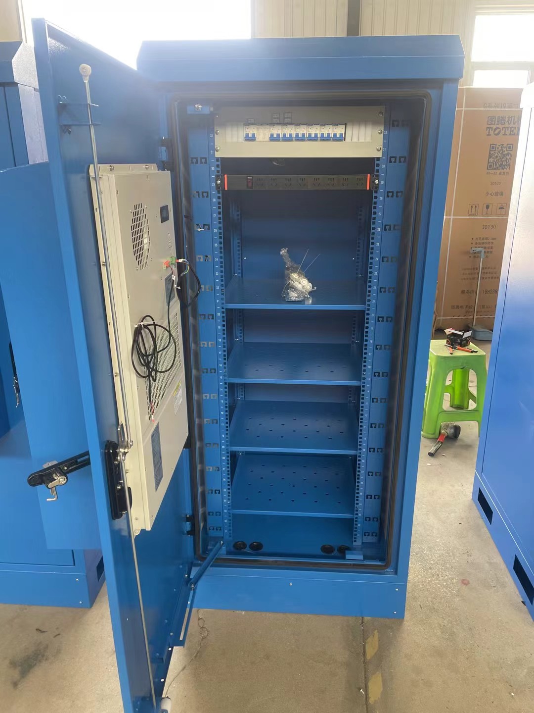 朔州市钣金加工定制机箱机柜加工 - 方案